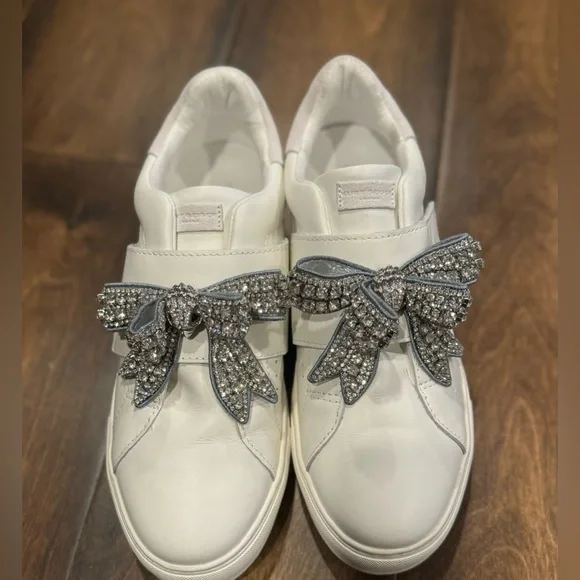 Kurt Geiger London Laney Bow Sneaker